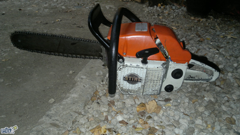 motorka STIHL 048 AV  husqvarna