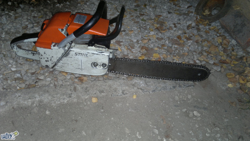 motorka STIHL 048 AV  husqvarna