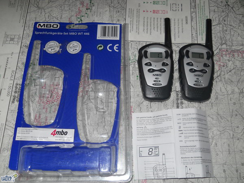 MBO WT 446 ručne radio stanice