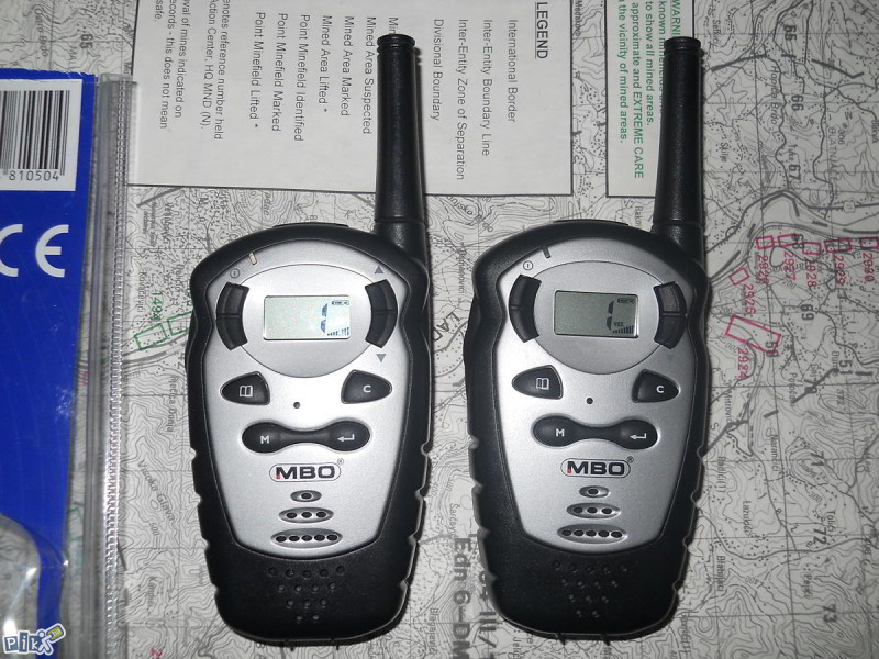 MBO WT 446 ručne radio stanice