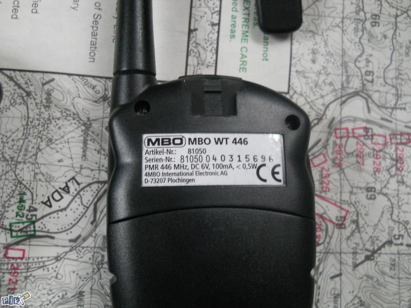 MBO WT 446 ručne radio stanice