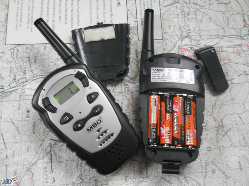 MBO WT 446 ručne radio stanice