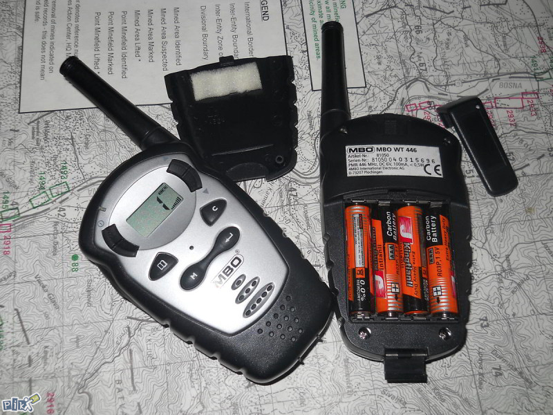 MBO WT 446 ručne radio stanice