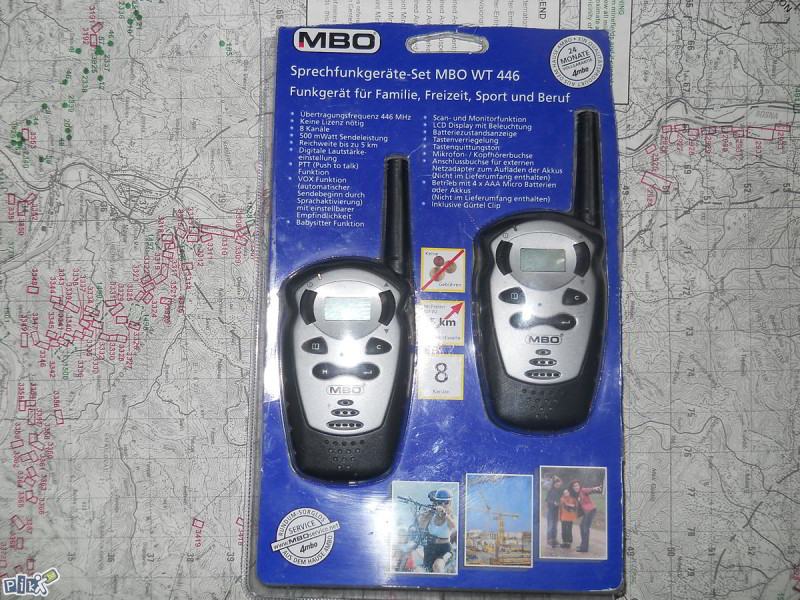 MBO WT 446 ručne radio stanice