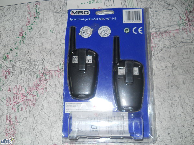 MBO WT 446 ručne radio stanice