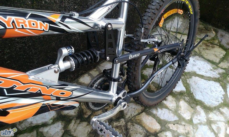 Dyno xyron hot sale mountain bike