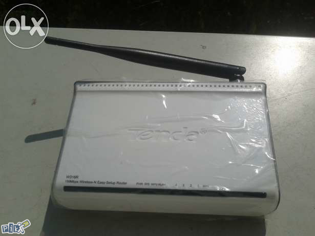 Tenda Wireless N Router W316R 150 Mbps