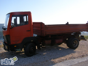 Mercedes Benz 814 K