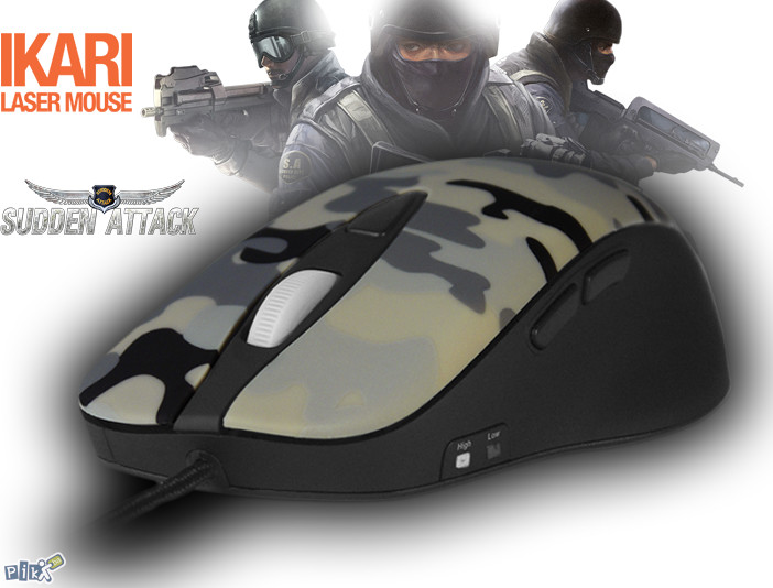 SteelSeries Ikari Sudden Attack Laser