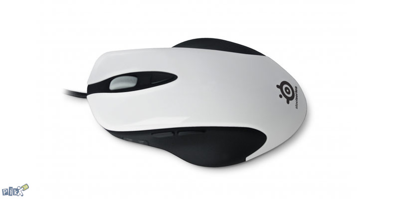 SteelSeries Ikari White Laser