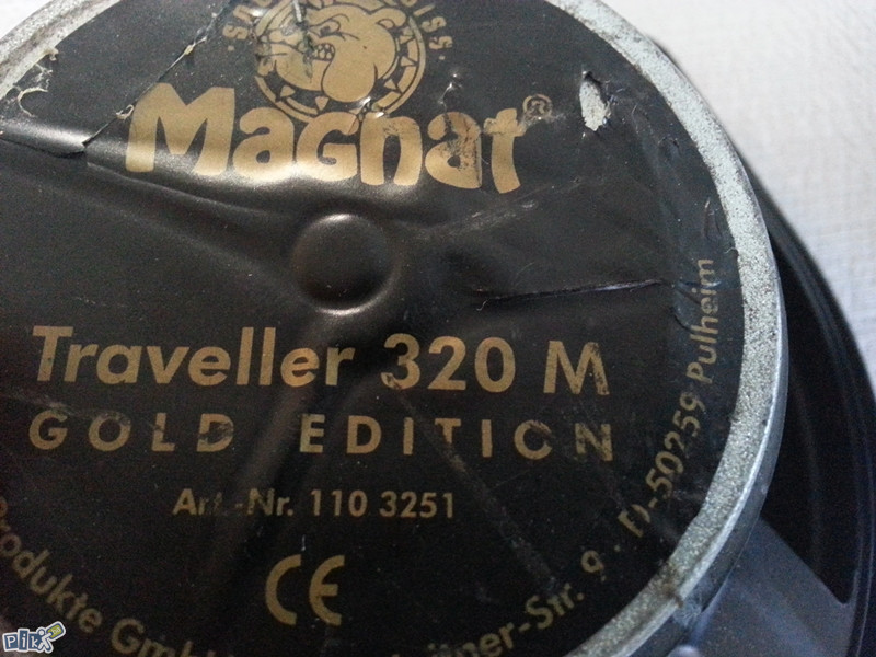 Magnat 3-way TRIAX Traveller 320 M Gold Edition 180 W