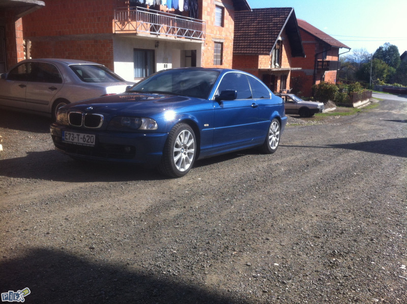 BMW 3 E46 Coupe 320ci 320 ci
