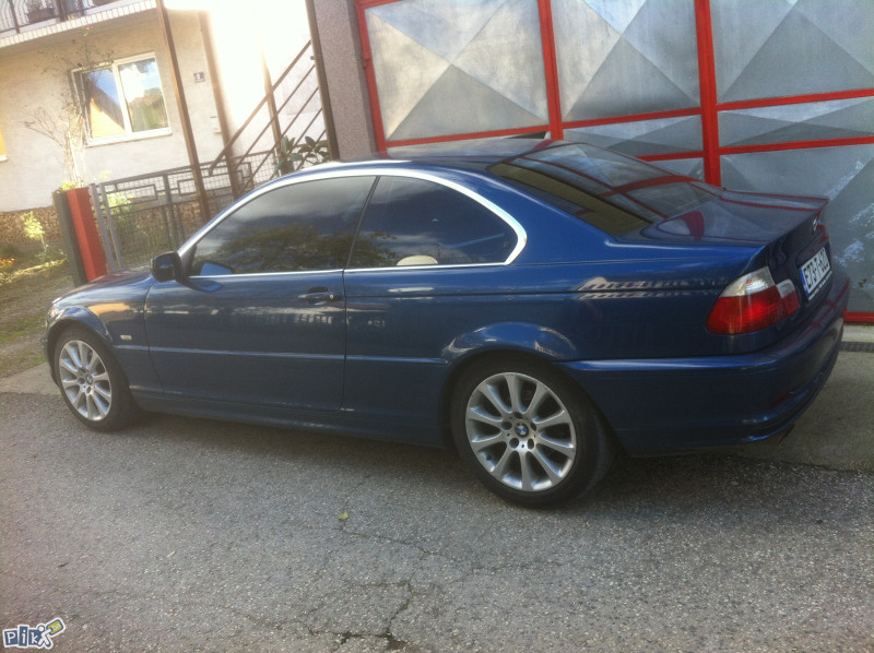 BMW 3 E46 Coupe 320ci 320 ci