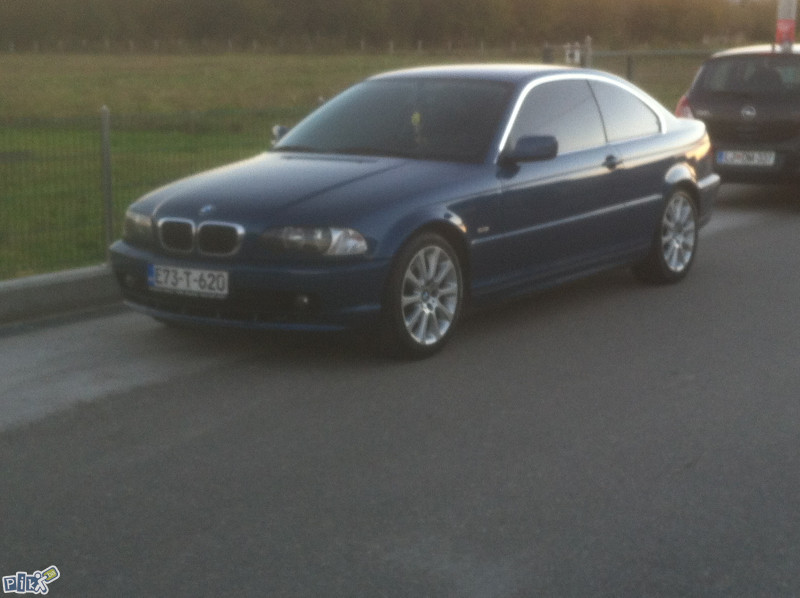 BMW 3 E46 Coupe 320ci 320 ci