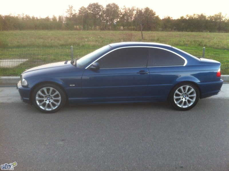 BMW 3 E46 Coupe 320ci 320 ci