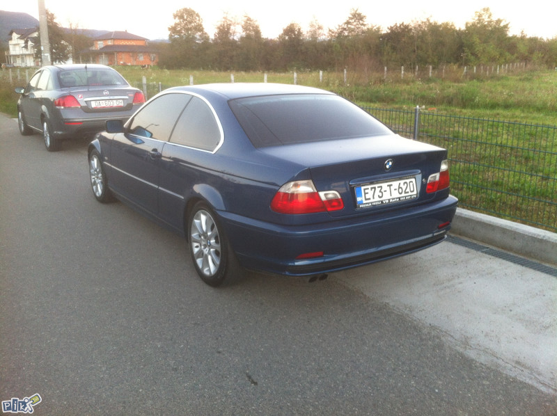 BMW 3 E46 Coupe 320ci 320 ci