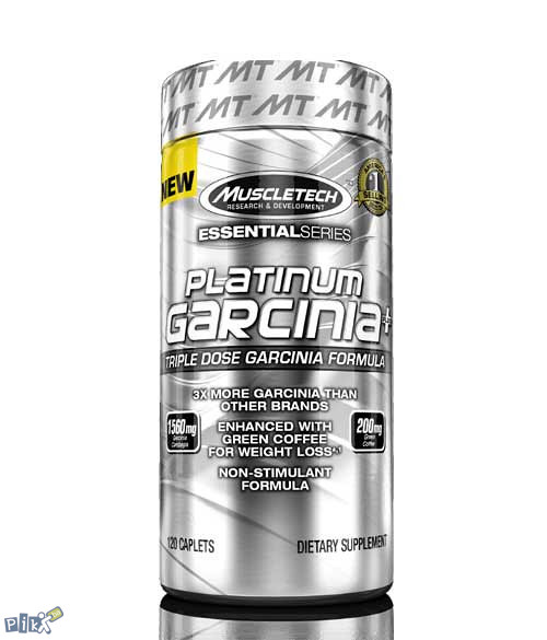 MUSCLETECH PLATINUM GARCINIA PLUS