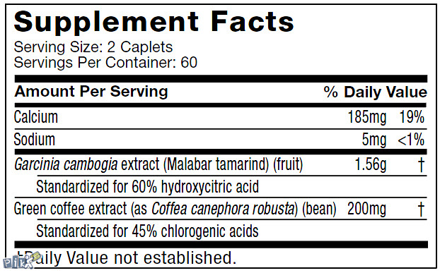 MUSCLETECH PLATINUM GARCINIA PLUS
