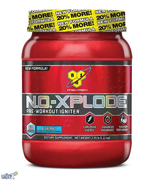 BSN N.O.-XPLODE® 3.0 240g PREWORKOUT