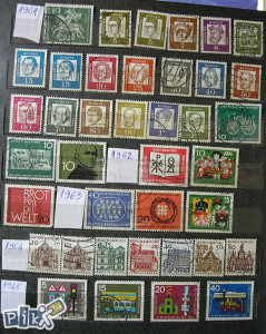 Poštanske marke Njemačka Gross Deutsches reich