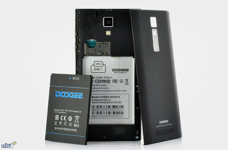 DOOGEE DG2014 ANDROID QUAD 5" 13MP SMARTPHONE