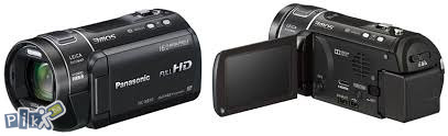 PANASONIC Camcorder HC-X929, black