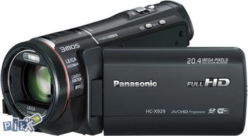 PANASONIC Camcorder HC-X929, black