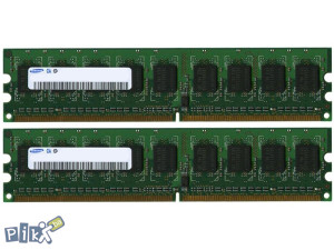 ddr2 memorija 1GB 2rx8 pc2-5300555-12-e