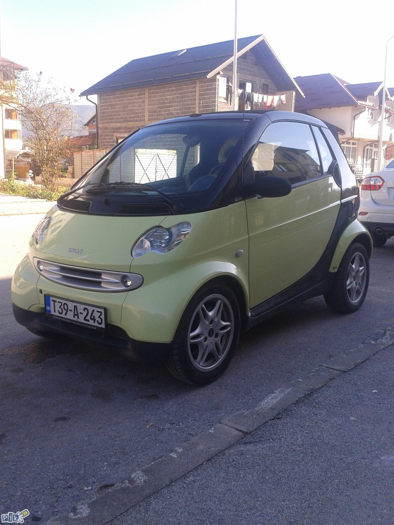 Smart cabrio