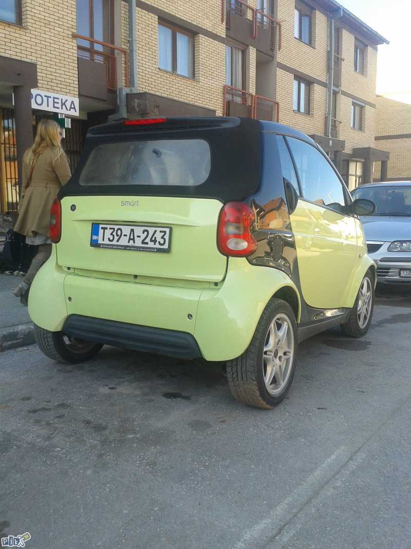 Smart cabrio