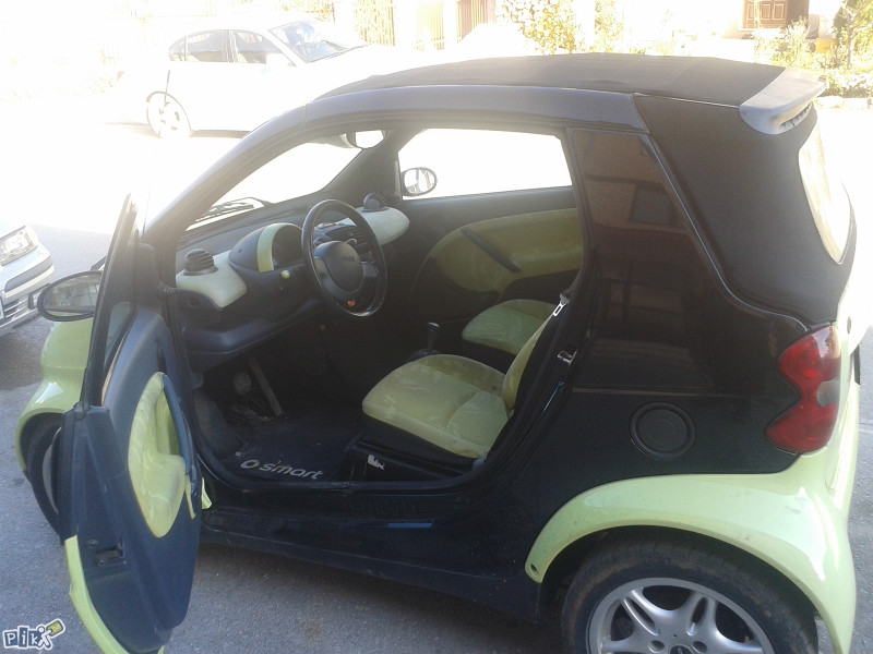 Smart cabrio