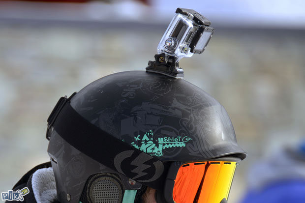 Kamera za skijase, bicikliste ronioce (ekstremni sport)