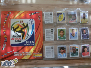 Panini Svjetsko 2010 Komplet set sličica i prazan album