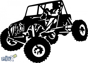 Auto naljepnice 4x4 OFF ROAD stikeri naljepnica