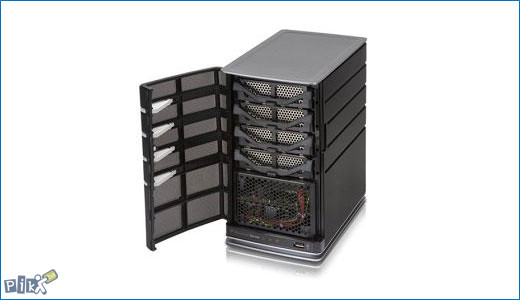 HP EX470 MediaSmart Server
