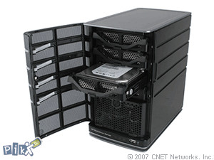 HP EX470 MediaSmart Server