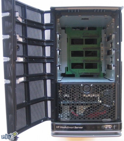 HP EX470 MediaSmart Server
