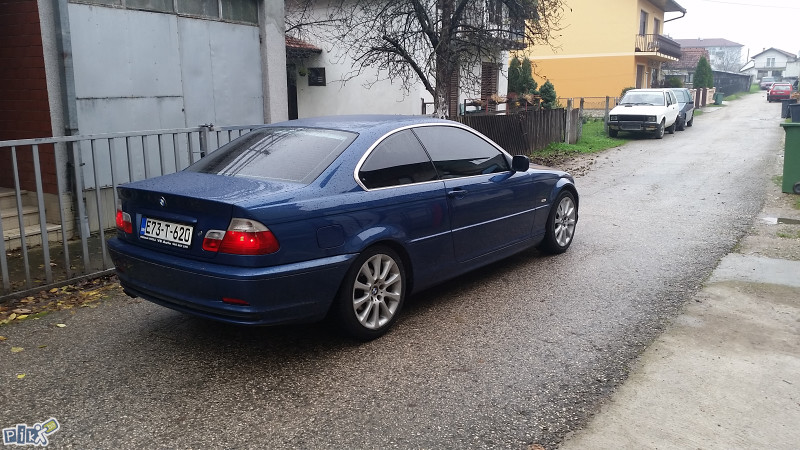 BMW 3 E46 Coupe 320ci 320 ci