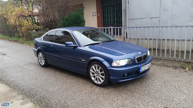 BMW 3 E46 Coupe 320ci 320 ci