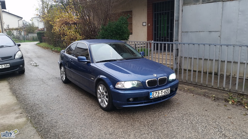 BMW 3 E46 Coupe 320ci 320 ci
