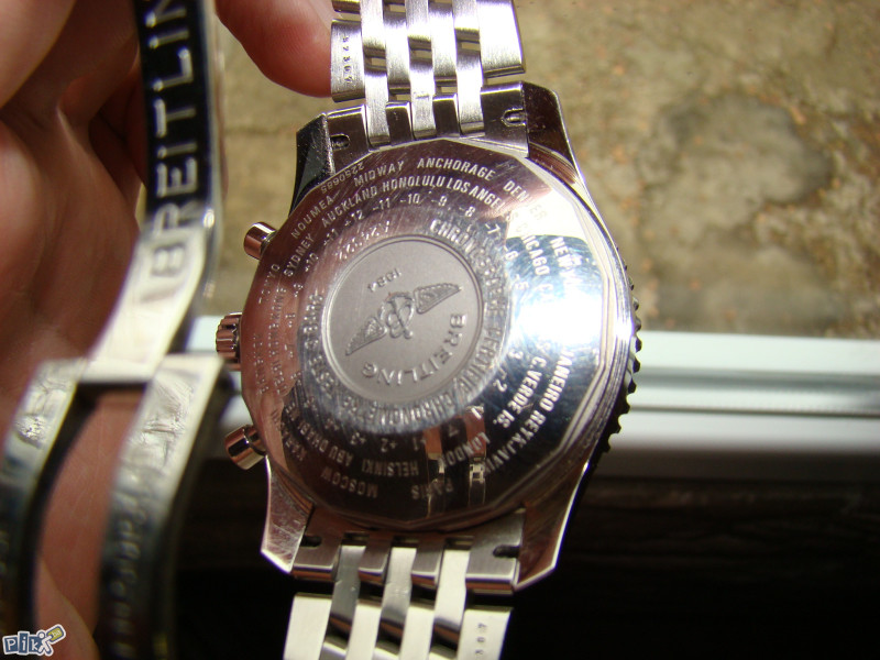 Sat Breitling Navitimer World A24322 Ručni Satovi