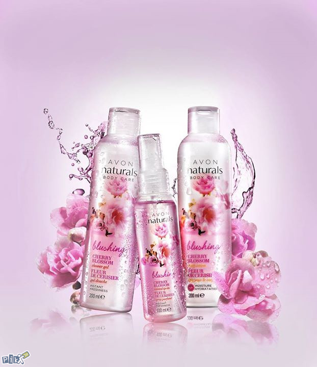 Avon Naturals Setovi za njegu tijela