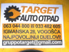Airbag Volana Alfa Romeo 156