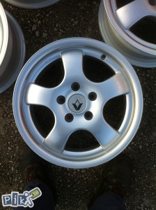 alu felge 5x108 15" novoo