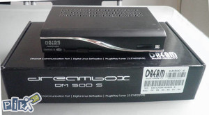 Dreambox 500s resiver (100% ispravno)
