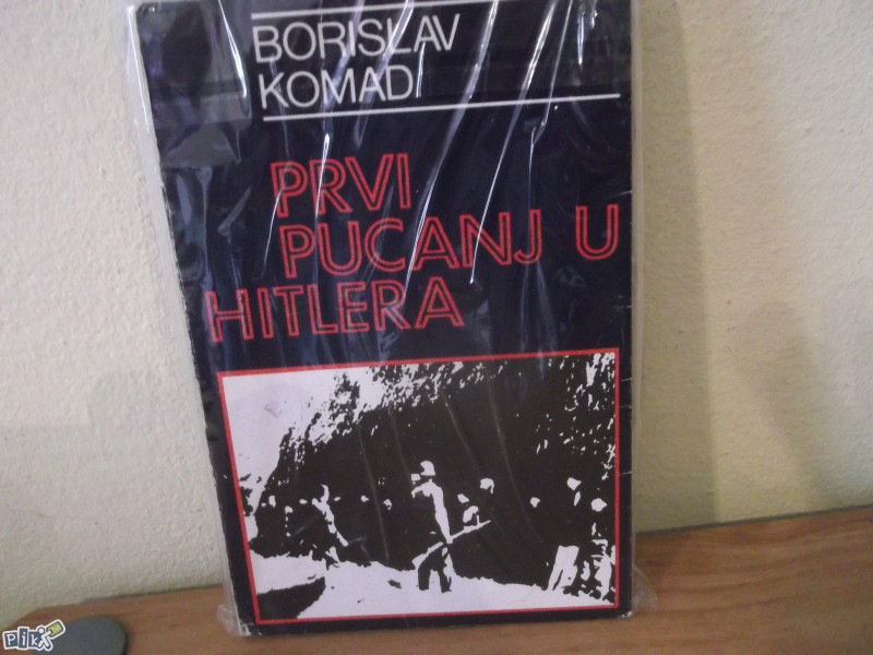 Prvi pucanj u Hitlera - Borislav Komad