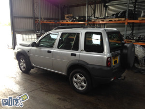 Land Rover Freelander 2.0d Dijelovi