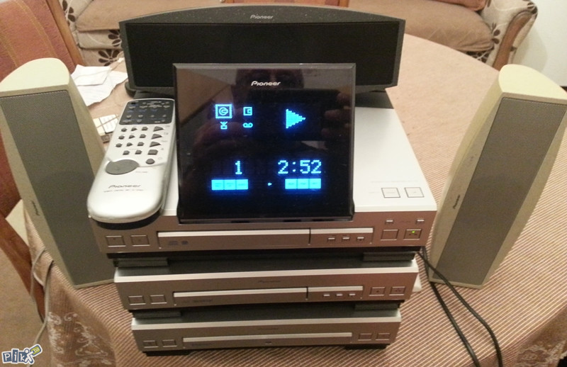 Pioneer Xc-l5 Reciever Shelf System