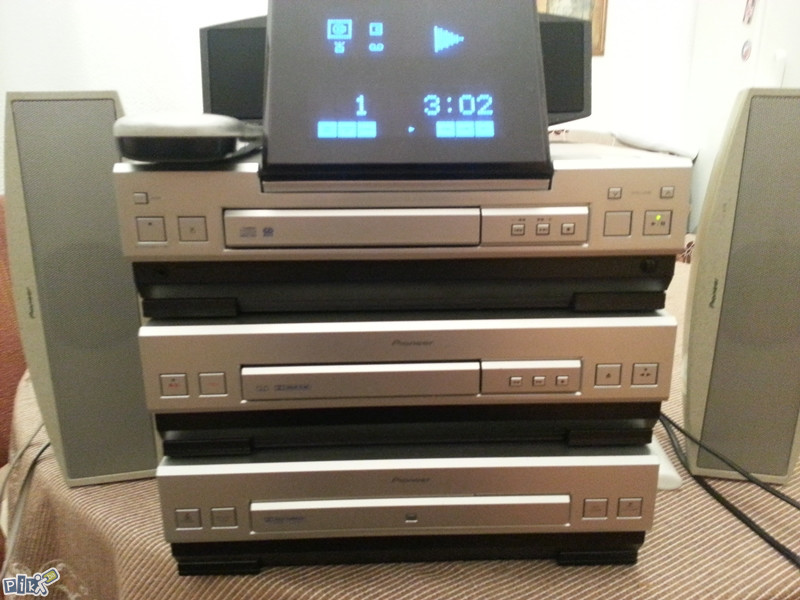 Pioneer Xc-l5 Reciever Shelf System