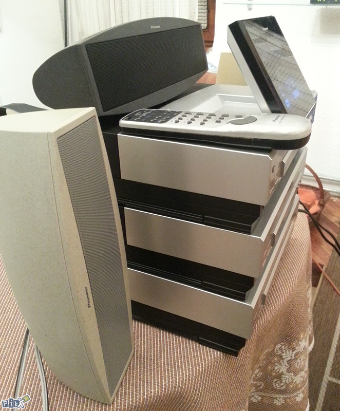 Pioneer Xc-l5 Reciever Shelf System